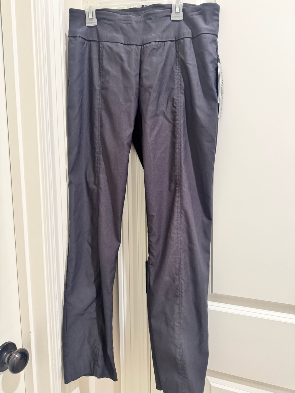 New Directions Gray Petite 6P Athletic Pants